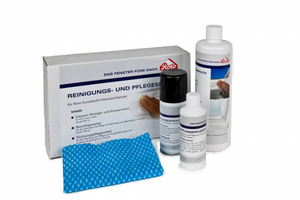 Pflege-Set PFS Kunststoff