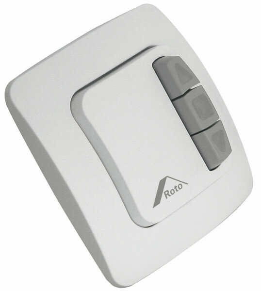 Roto Schalter oder Taster für 230V oder 24V