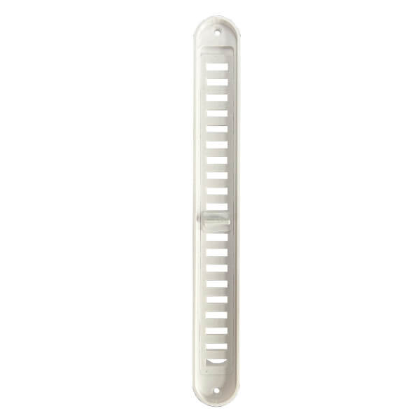 Lüftungsgitter in weiß für Baureihe 33/53-1